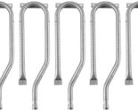 BBQ Gas Grill Stainless Steel Burner Tubes 5-Pack For Jenn-air 740-0142 ... - $58.39
