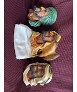 Lot of 3 - Vintage Bossons Chalkware Heads  England Excellent Condition ... - $1,279.20 MXN Lot of 3 - Vintage Bossons Chalkware Heads  England Excellent Condition ... - $1,279.20 MXN