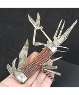 vintage Stellar pocket knife old 1950's Swiss Army type Japan 11 TOOLS! - €30,13 EUR vintage Stellar pocket knife old 1950's Swiss Army type Japan 11 TOOLS! - €30,13 EUR