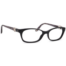 Versace Eyeglasses MOD. 3164 GB1 Black/Lizzard Cat Eye Frame Italy 51[]16 135 - £119.89 GBP