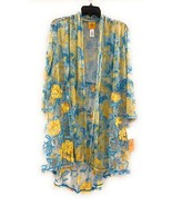 New Ruby Rd. Women&#39;s Embroidered 3/4 Sleeve Open-Front Cardigan Multi Me... - $43.75 CAD