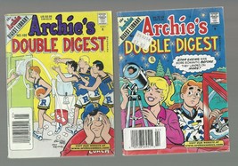 6 Archie Double Digest #&#39;s Excellent Mint Lot 2 1998/1999 - £14.96 GBP