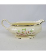 Vintage Homer Laughlin Virginia Rose M51N8 Gravy Boat - $13.10