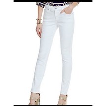 CREMIEUX White Stretch Denim SKINNY Jeans Sz 2 - $23.99