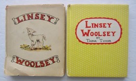 Tasha Tudor ~ Linsey Woolsey ~ Vintage Childrens Book Hbdj First Edition ~ 1946 - £98.52 GBP