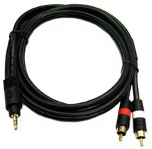 50 ft. TechCraft 3.5mm Stereo to 2-RCA Splitter Premium Quality Cable - ... - $23.13