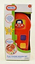 Little Tikes Play Phone Dough Set 12 Piece Set with Dough Bags New in Package - £9.65 GBP