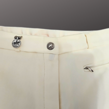 Pikeur Full Seat White English Riding Show Breeches Size 30 image 12