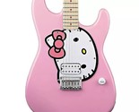 Fishbone PINK Strat 2024 Pink Hello kitty With fishbone gig bag, Strap, ... - £207.03 GBP