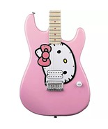 Fishbone PINK Strat 2024 Pink Hello kitty With fishbone gig bag, Strap, ... - £207.53 GBP