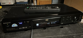 Sony DVD CD Video CD Player 5.1 Dolby DVP-NS400D Tested w/ Remote - £11.83 GBP