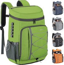 Maelstrom Cooler Backpack, Leakproof 35-Can Backpack Cooler, Coated, Shopping. - $43.94