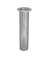2&quot; Commercial Floor Drain Strainer, 8&quot; Tall, Perforated Stainless Steel - £101.12 GBP