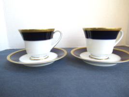 Noritake Legacy Valhalla 2799 set of 2 cups saucers  1978 Philippines vi... - £18.12 GBP