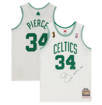 Paul Pierce Autographed &quot;08 Finals MVP&quot; Celtics Authentic Jersey Fanatics - £424.12 GBP