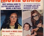 Movie Stars Magazine March 1971 Liz Taylor Sophia Loren - £11.07 GBP
