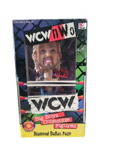 WCW NWO Diamond Dallas Hand Painted Bobble Head Big Boy Collectible Figu... - $14.25