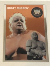 Dusty Rhodes WWE Heritage Chrome Topps Trading Card 2006 #74 - £1.54 GBP