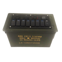 MILITARY HUMVEE TOP CONTROL PANEL CENTER CONSOLE (C)NO CUPS. M998 HMMWV ... - £147.31 GBP