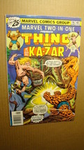 Marvel TWO-IN-ONE 16 *Nice Copy* Thing Ka Zar Savage Land 1976 - £3.05 GBP