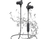 Bluetooth Headphones, Bluetooth 5.2 Stereo Aptx Wireless Earbuds Bass Ma... - $48.99