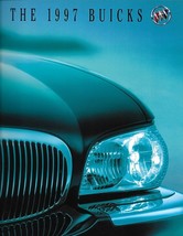 1997 Buick Deluxe Brochure Catalog 1st Edition Riviera Park Avenue Regal Skylark - £6.27 GBP