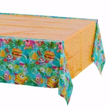 Sponge Bob Square Pants Plastic Table Cover Birthday Party Supplies 1 Ct... - $129.54 MXN