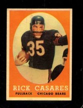 1958 TOPPS #53 RICK CASARES VG+ BEARS *X96607 - $3.19