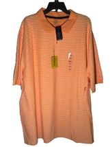 Mens Club Room Performance Polo Size 3XLT The Estate Collection Soft Apricot - £18.47 GBP