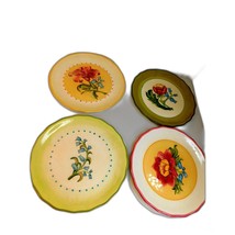 Waverly Collection Santa Rosa Salad Plates Set of 4 New - £19.84 GBP