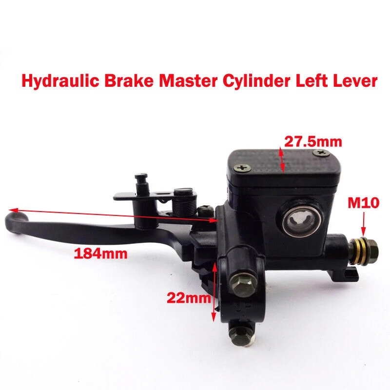 Bull Left And Right Upper Pump Disc Brake Pump Parking Brake Left Brake Pump H - $28.10