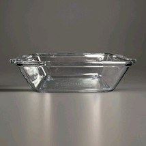 Anchor Hocking 1.5 Qt Clear Glass 5 X 9 x 3 In. Baking Pan Loaf Casserol... - $13.00
