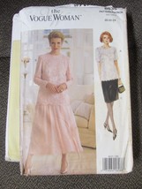&quot;&quot;Women&#39;s Classic Tunic &amp; Skirt Pattern&quot;&quot; - The Vogue Woman - Size 20-24 - Uncut - £6.99 GBP