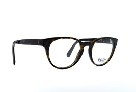 Ralph Lauren PH2164 5003 Dark Havana Authentic Eyeglasses Frame - £54.86 GBP