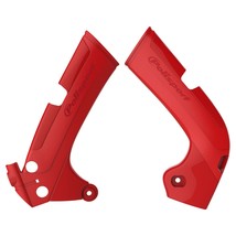 Frame Protectors Red for Honda 2018-2019 CRF250R 2019 CRF250RX 2017-2018 CRF5... - $26.99