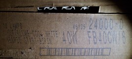 Sylvania  FB40CW-6 Qty of 12 NEW SEALED BOX u-bend 40w bulbs NOS - £113.39 GBP