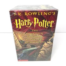 Harry Potter The First Four Thrilling Adventures At Hogwarts Box Set HC ... - $921.74 MXN