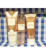 Bath and Body Works Pure Wonder lot of 3 Cream Mist Moisturizing Wash - $38.11 CAD