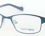 Röhm harry&#39;s 1602 478 STEEL BLUE EYEGLASSES GLASSES METAL FRAME ROHM 45-... - €46,10 EUR