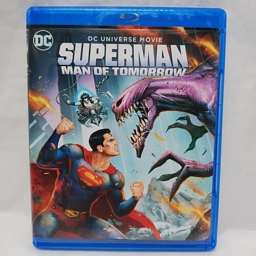 Superman Man Of Tomorrow Blu Ray DVD Combo - $9.89
