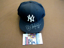 Joe Pepitone # 25 1962-69 Ny Yankees Signed Auto Vtg New Era 5950 Cap Jsa Beauty - $247.49