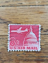 US Stamp US Air Mail 8c Used - $0.99