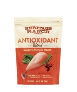 Heritage Ranch Antioxidant blend chicken. Jerkey treats. 10oz bags. ( 2 ... - £31.11 GBP