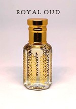 Attar Royal Oudh No Alcohol-Agarwood Oil-All Natural -OUD Premium Luxury - £17.26 GBP