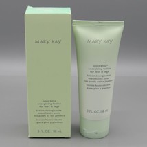 Mary Kay Mint Bliss Energizing Lotion For Feet &amp; Legs 3 oz 88 ml New in Box - $14.99