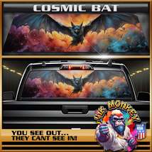 Cosmic Bat - Truck Back Window Graphics - Customizable - £46.38 GBP+