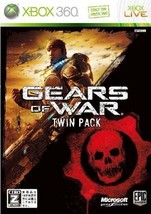 XBOX360 Gears of War 2 Twin Pack From Japan Japanese Game - £24.46 GBP