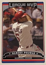 2006! Topps #263 Albert Pujols MVP St. Louis Cardinals Future HOF 700 HRs MINT! - £2.89 GBP