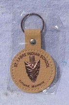 St. Labre Indian School Ashland Montana Arrowhead Key Ring Fob mv - £22.96 GBP