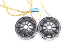 04-05 BMW E60 525I 530I FRONT LEFT RIGHT DOOR TWEETER SPEAKERS PAIR E6281 image 2